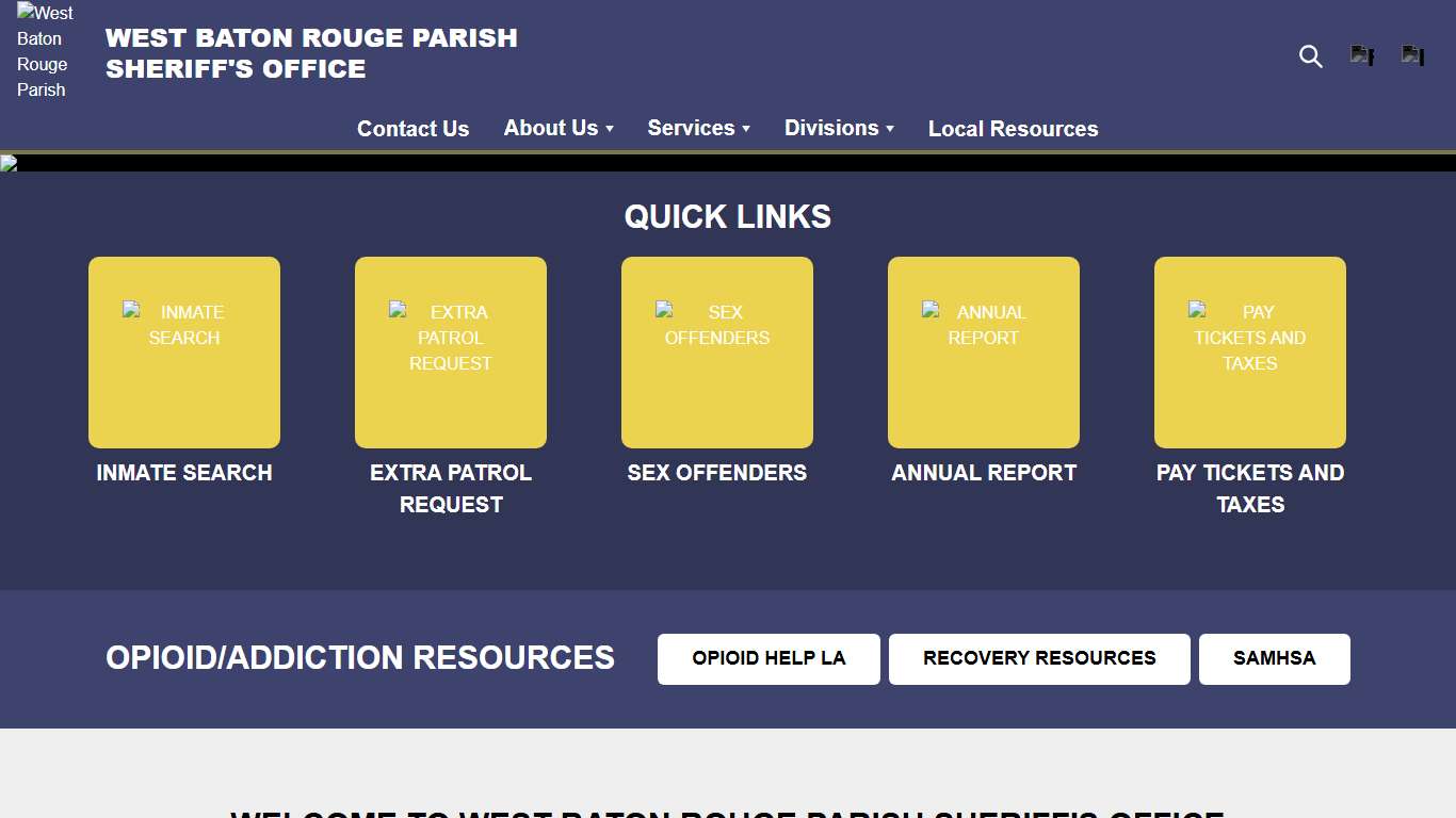 West Baton Rouge Parish Sheriff’s Office