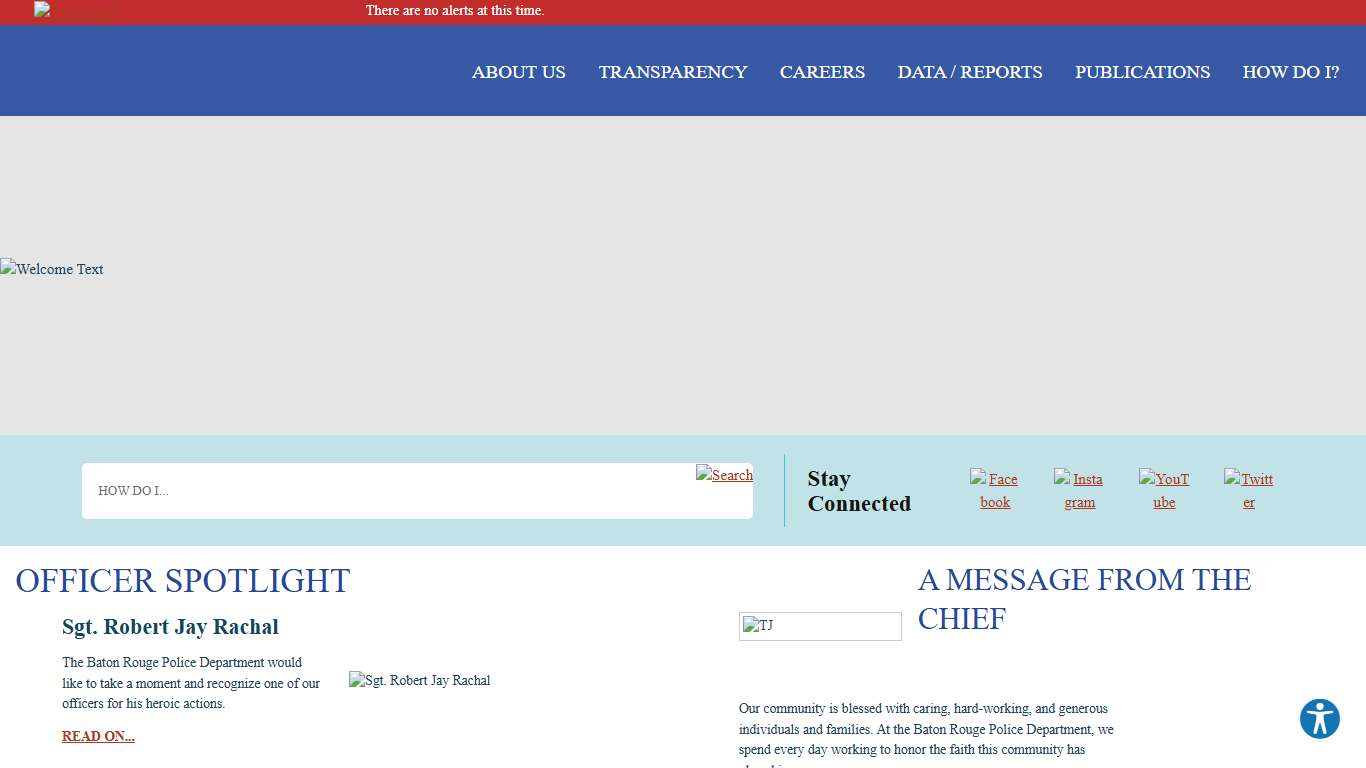 Police Department | Baton Rouge, LA